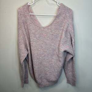 Women’s V-Neck Long Sleeve Sweater Lovetrend NY size XL